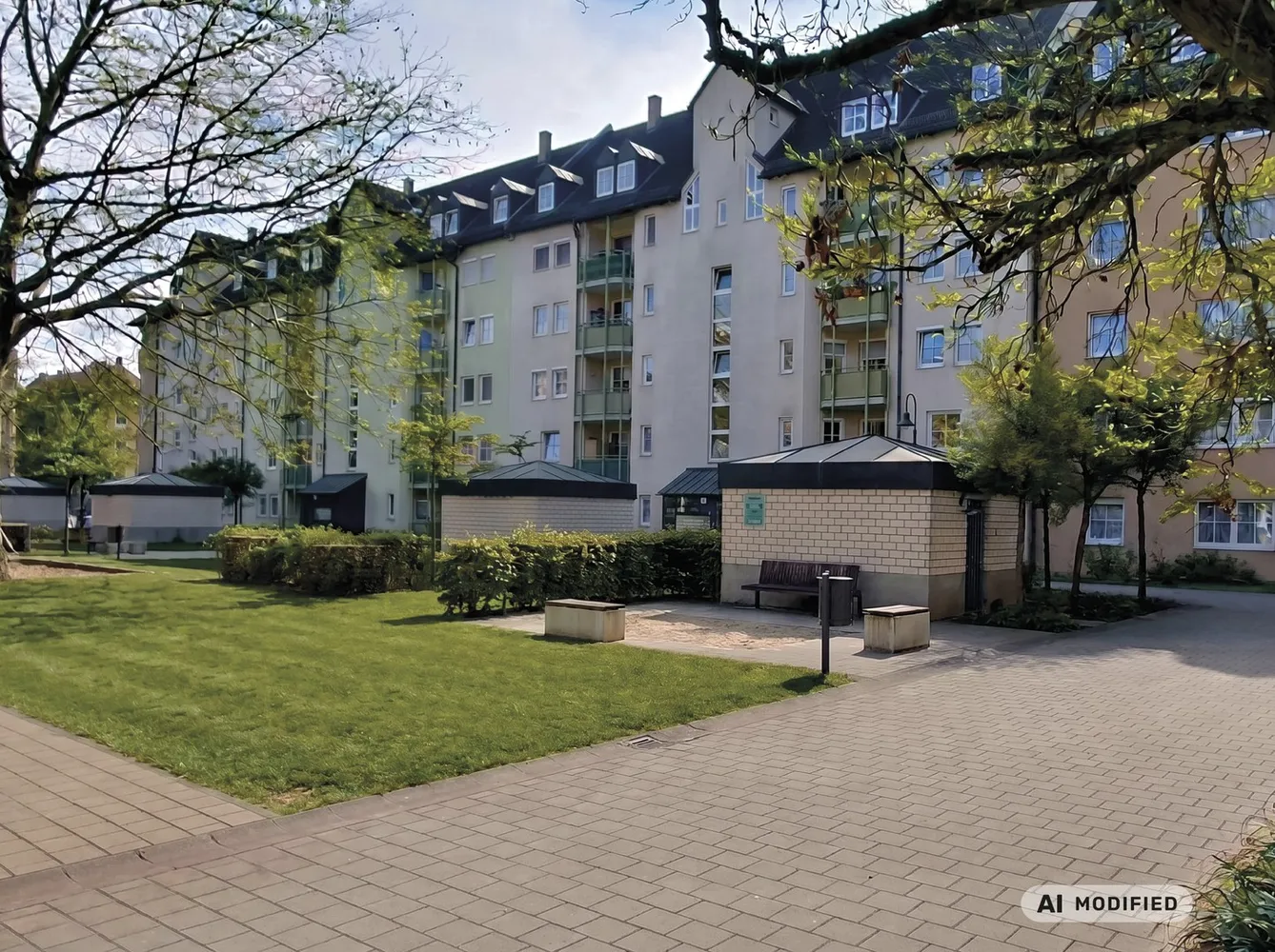 2 Zimmer Wohnung mit 55 m² in Nürnberg – Bild 6