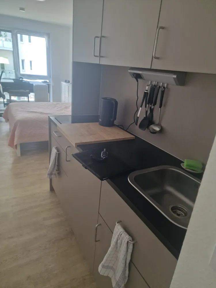 1 Zimmer Wohnung mit 25 m² in Aachen – Bild 4