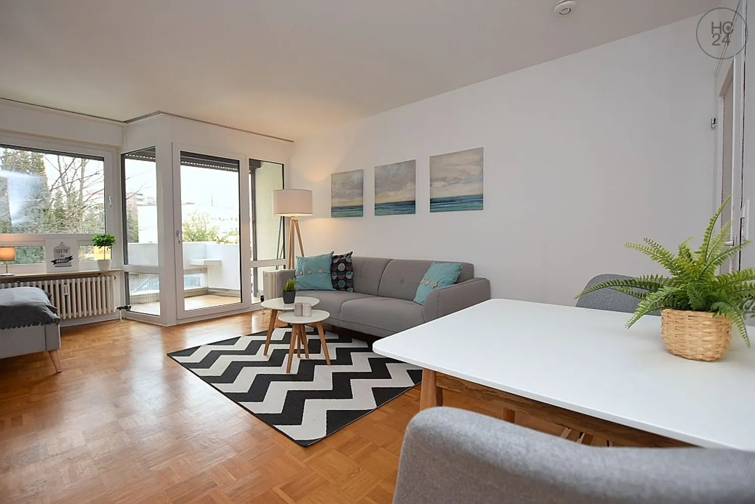 1 room apartment with 35 m² in Stuttgart – Photo 3