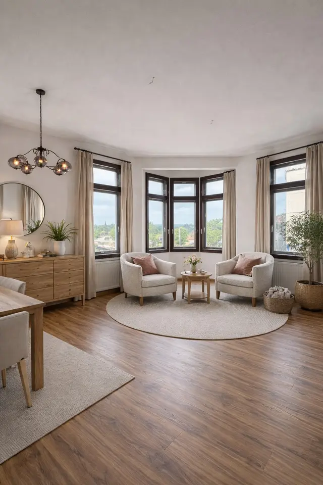 4 Zimmer Wohnung mit 107 m² in Plauen – Bild 1