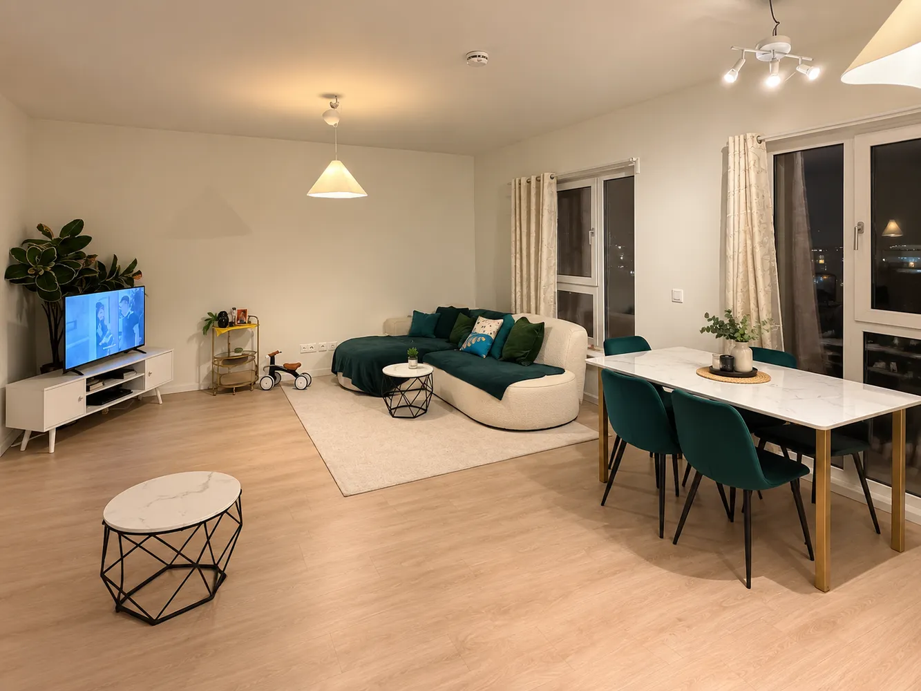 3 room apartment with 99 m² in Berlin – Photo 2