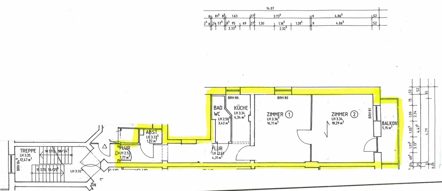 2 room apartment with 61 m² in Rostock – Photo 4