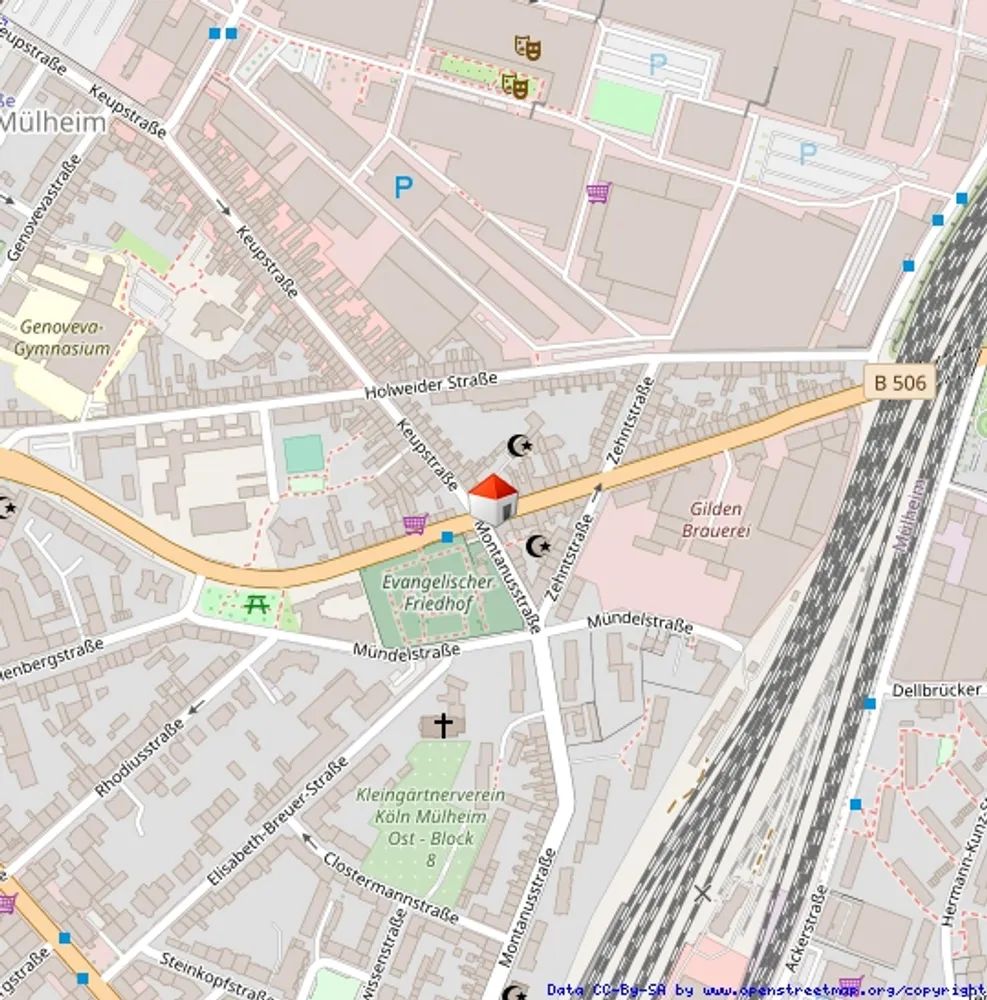 2 Zimmer Wohnung mit 57 m² in Köln – Bild 9