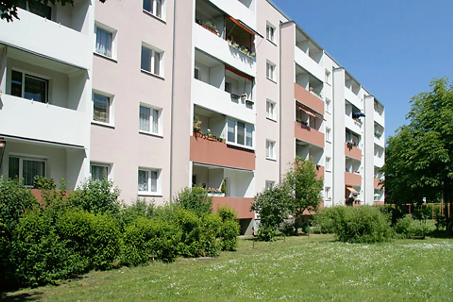 3 Zimmer Wohnung mit 57 m² in Dessau-Roßlau – Bild 1