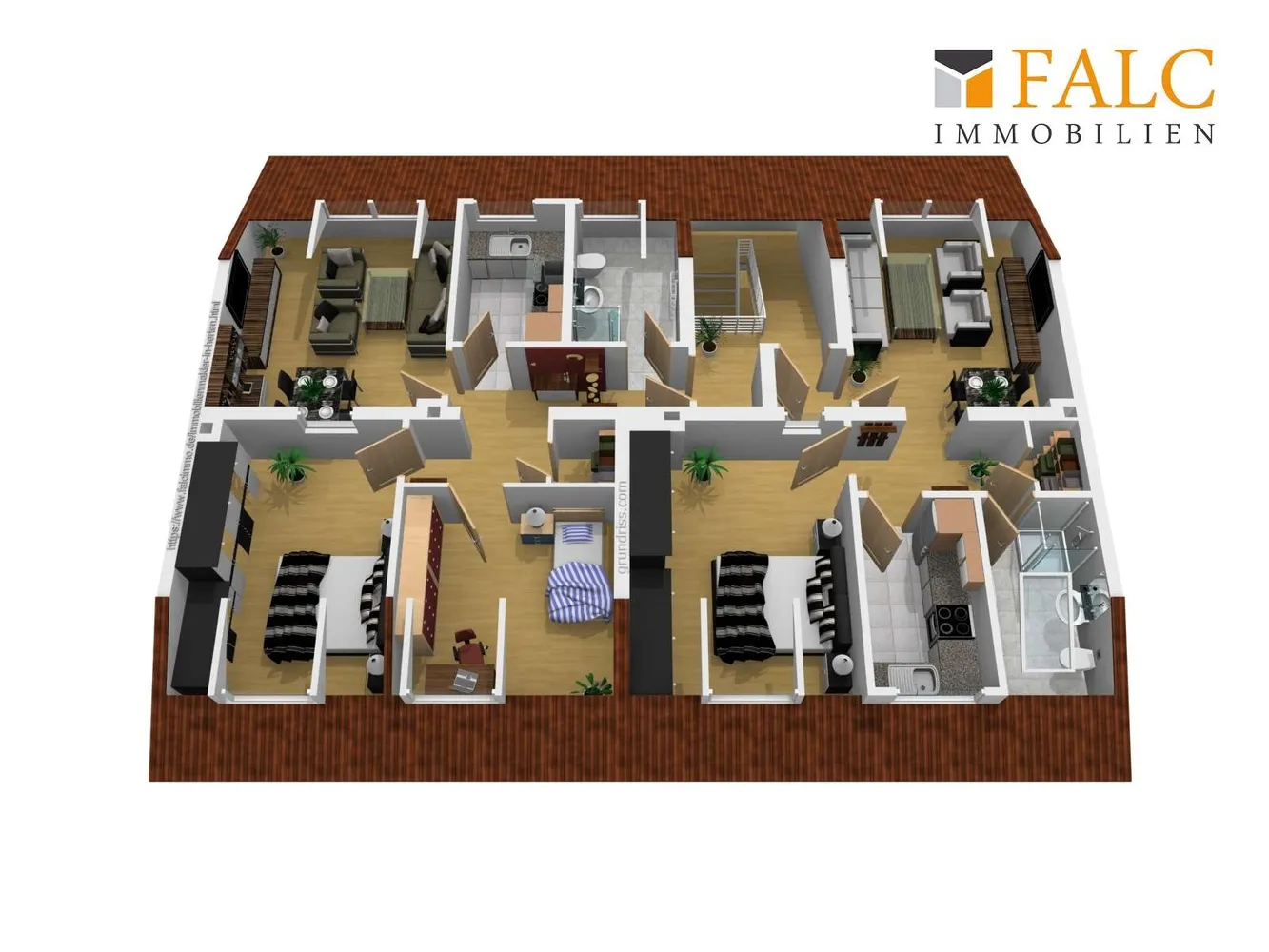 3 Zimmer Wohnung mit 55 m² in Gelsenkirchen – Bild 10