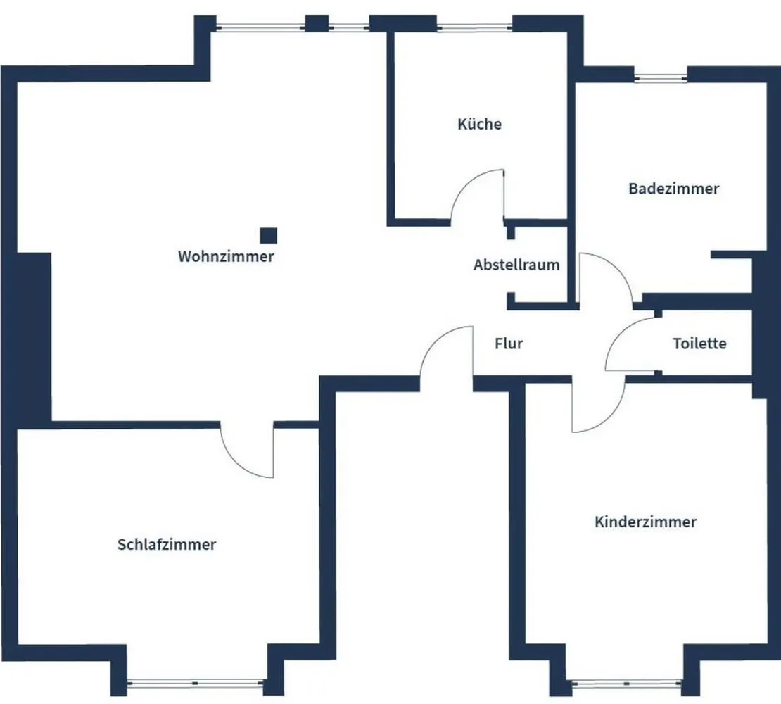 3 Zimmer Wohnung mit 85 m² in Bochum – Bild 11