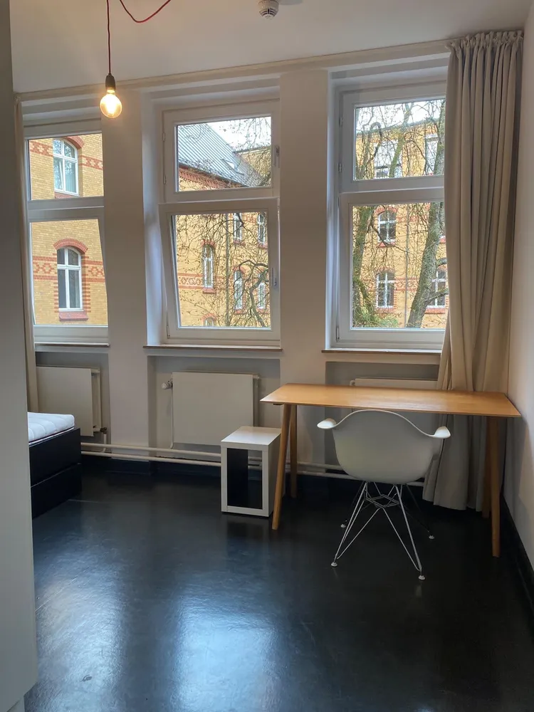 1 Zimmer Wohnung mit 19 m² in Hamburg – Bild 1