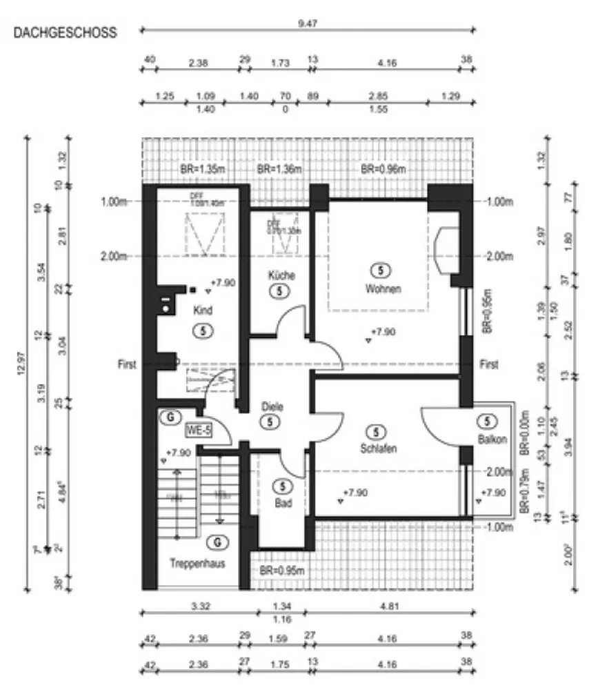 1 Zimmer Wohnung mit 41 m² in Düsseldorf – Bild 8