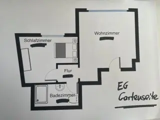 2 Zimmer Wohnung mit 34 m² in Aachen – Bild 5