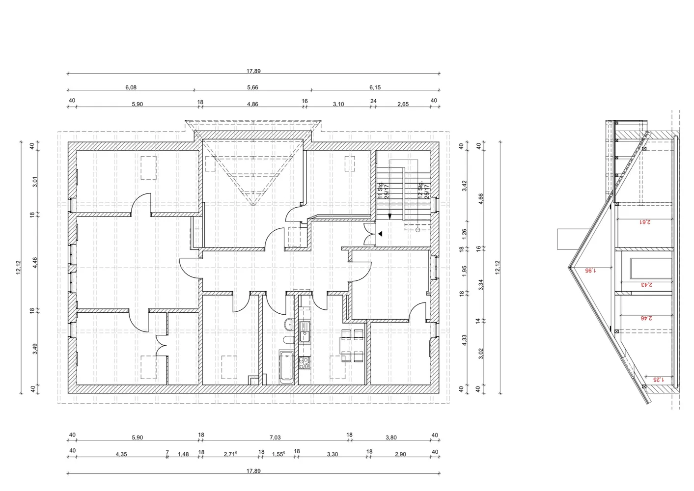 6 Zimmer Wohnung mit 157 m² in Salzgitter – Bild 11