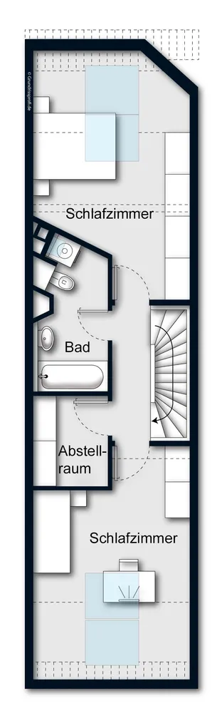 5 Zimmer Wohnung mit 120 m² in Bochum – Bild 11