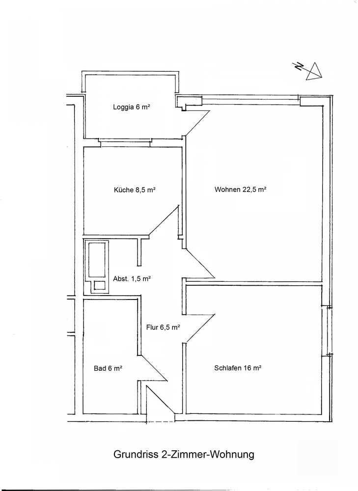 2 Zimmer Wohnung mit 64 m² in Braunschweig – Bild 8