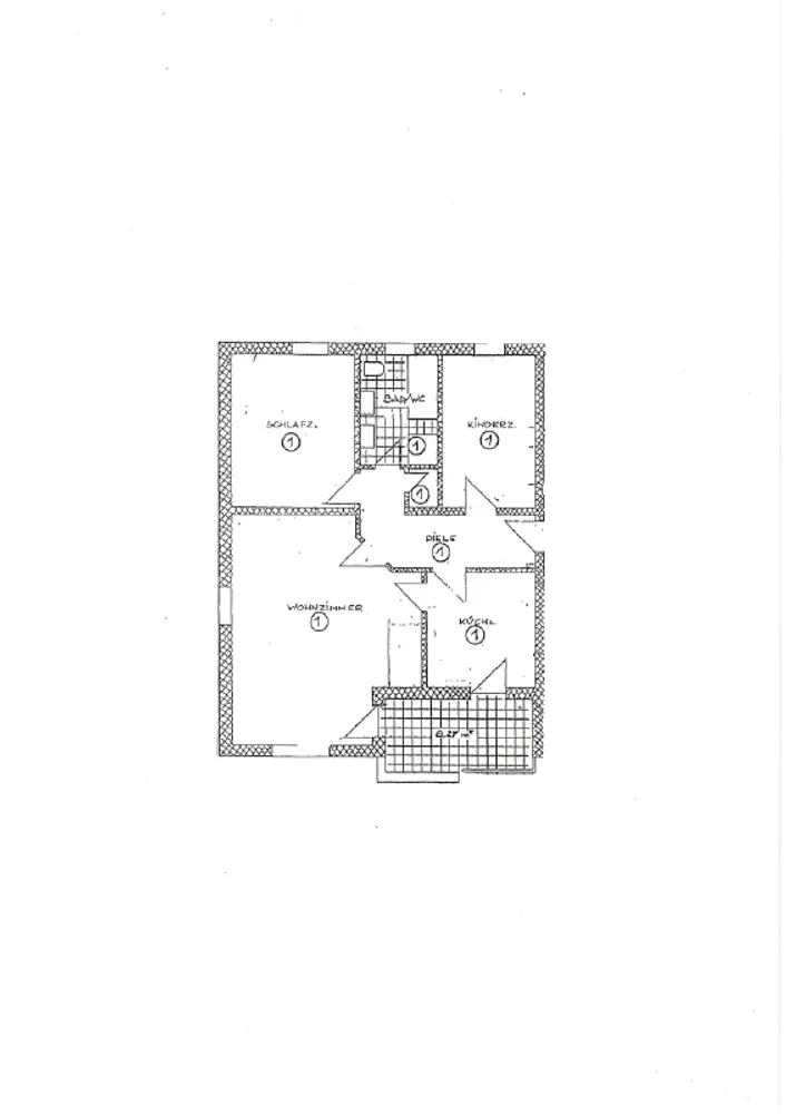 3 Zimmer Wohnung mit 78 m² in Zwickau – Bild 4