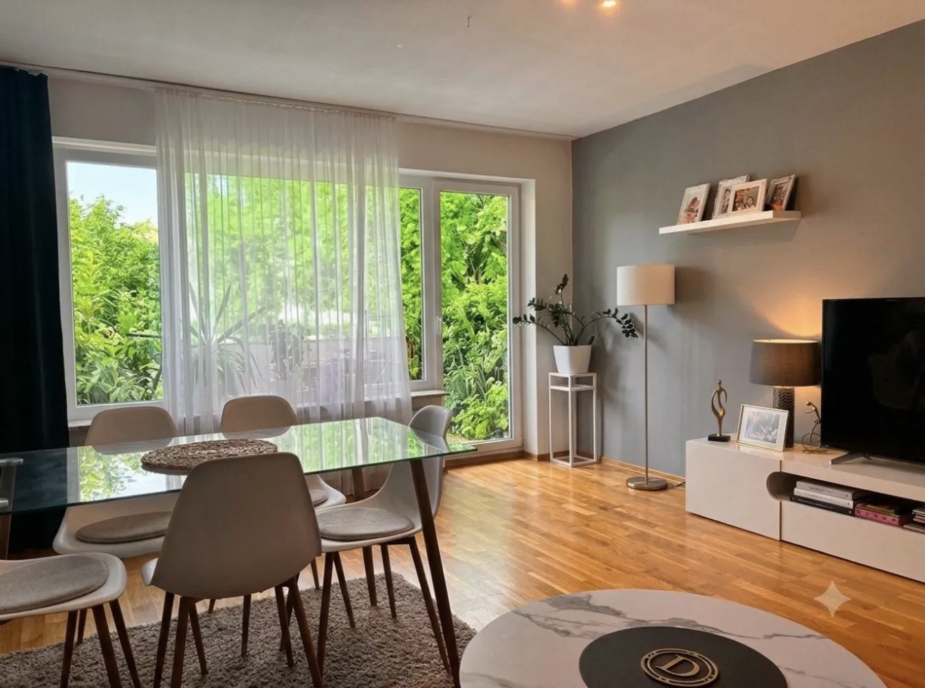 2 Zimmer Wohnung mit 58 m² in Frankfurt am Main – Bild 1