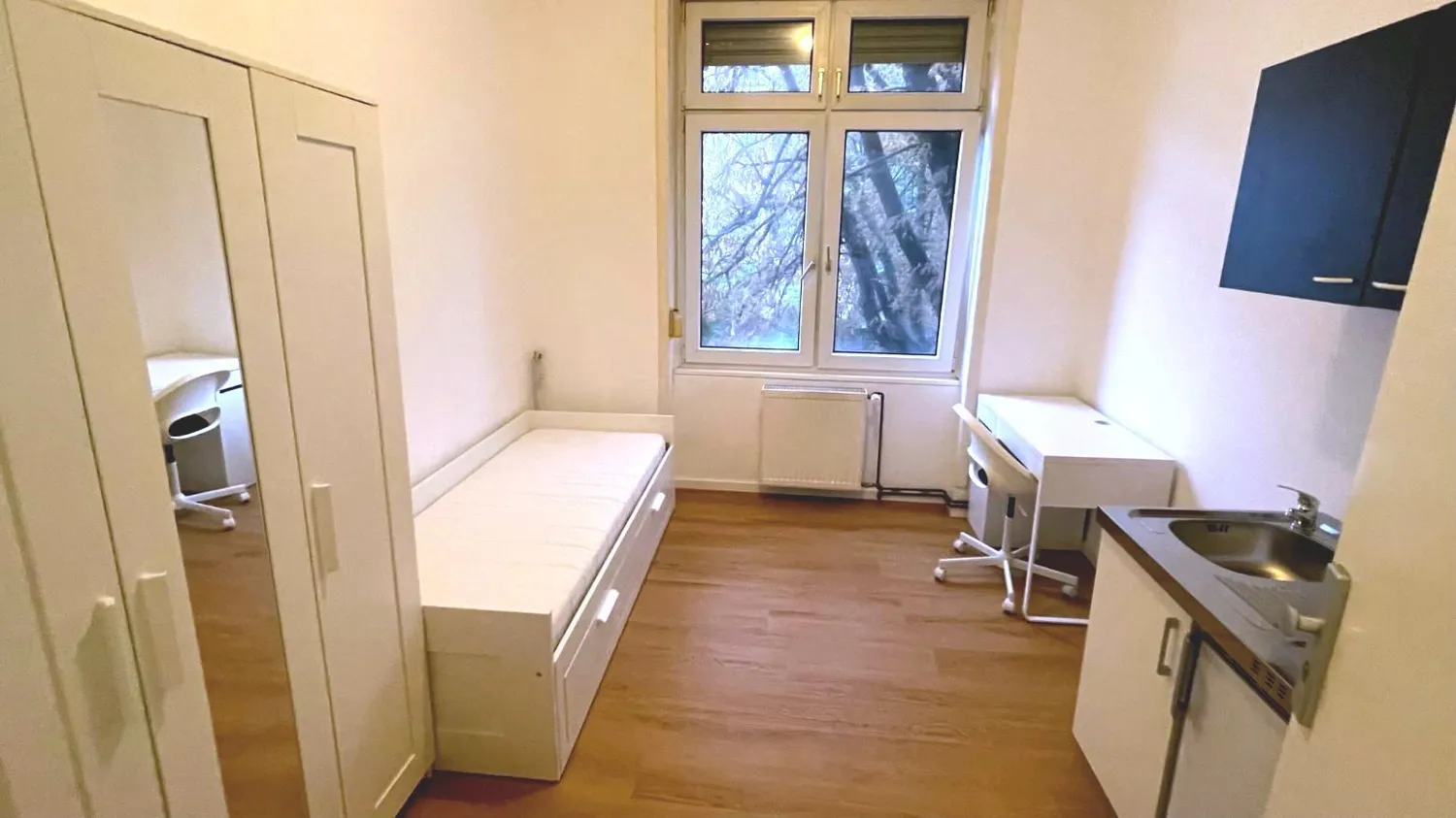 1 Zimmer Wohnung mit 15 m² in Frankfurt am Main – Bild 1