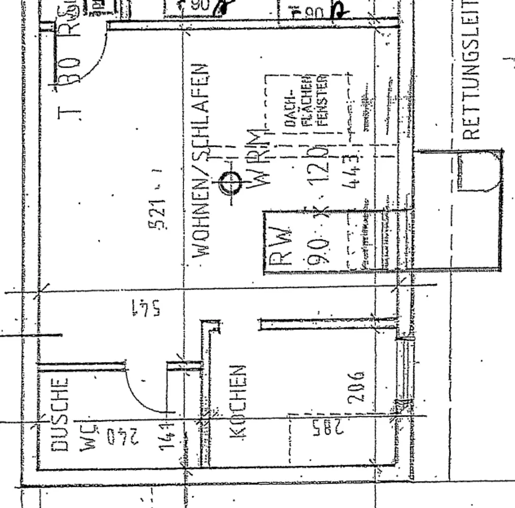 1 Zimmer Wohnung mit 35 m² in Mainz – Bild 5