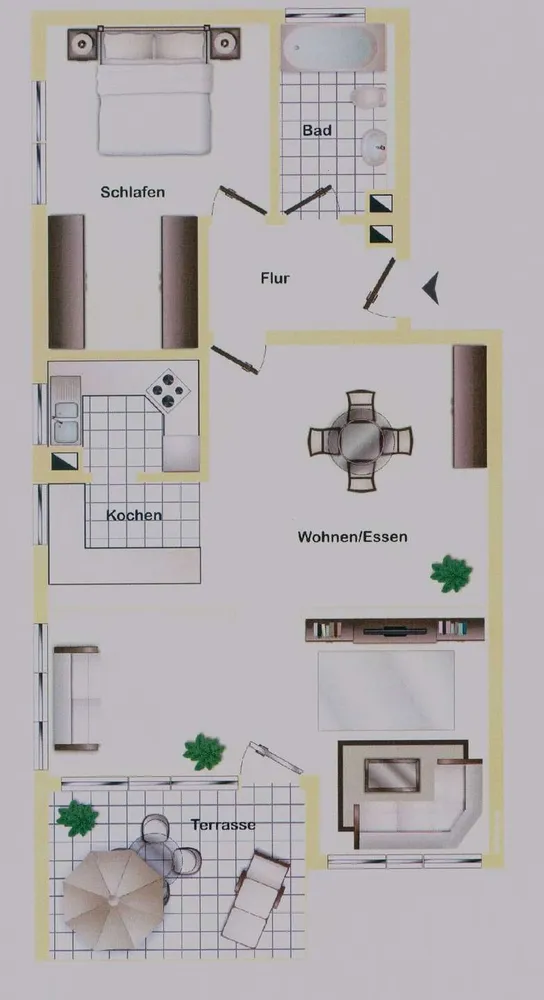 3 Zimmer Wohnung mit 70 m² in Esslingen am Neckar – Bild 7