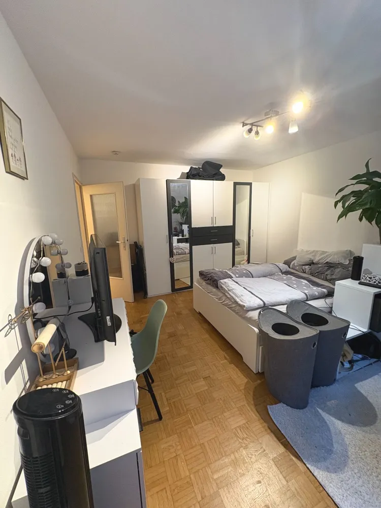 1 room apartment with 28 m² in Munich – Photo 5