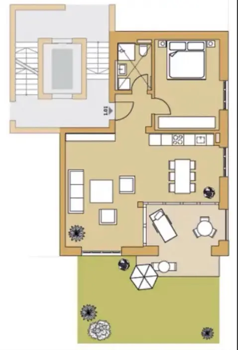 2 Zimmer Wohnung mit 74 m² in Kempten – Bild 4