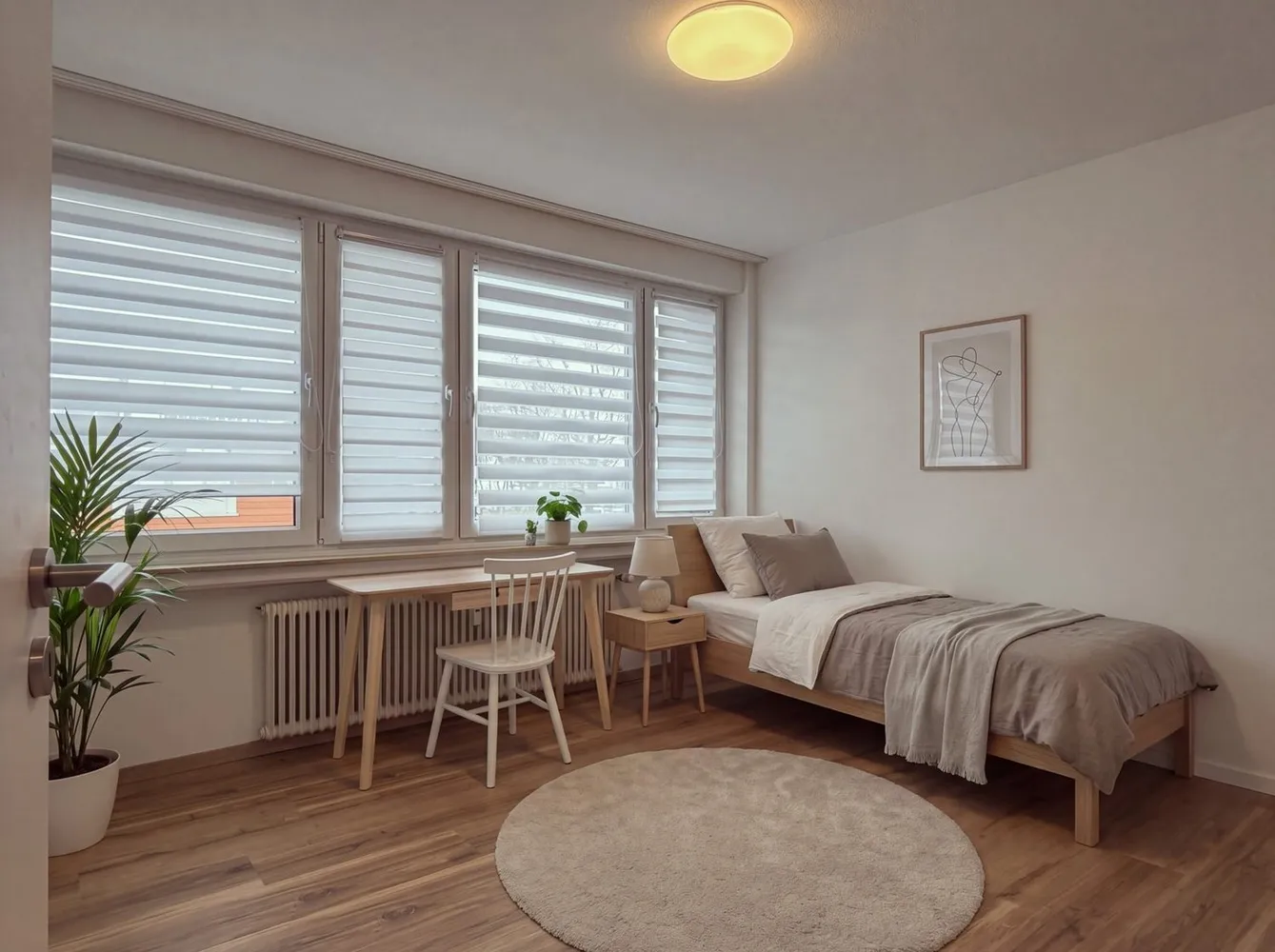 1 Zimmer Wohnung mit 17 m² in Vechta – Bild 2
