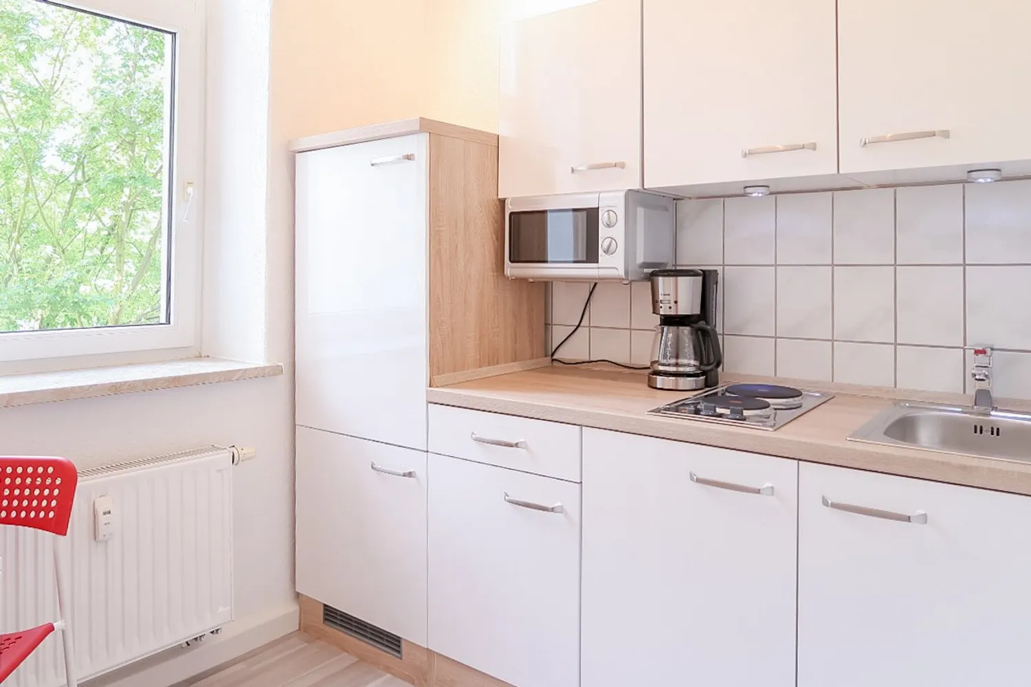 1 room apartment with 36 m² in Zwickau – Photo 10