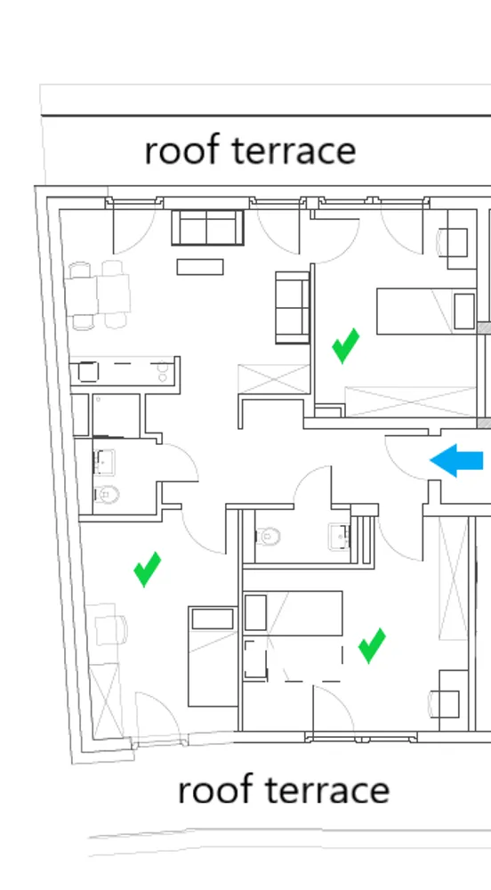 1 Zimmer Wohnung mit 45 m² in Düsseldorf – Bild 10
