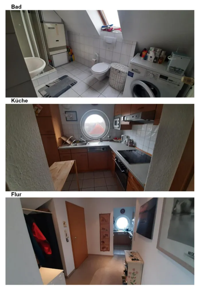 2 Zimmer Wohnung mit 55 m² in Bremen – Bild 1