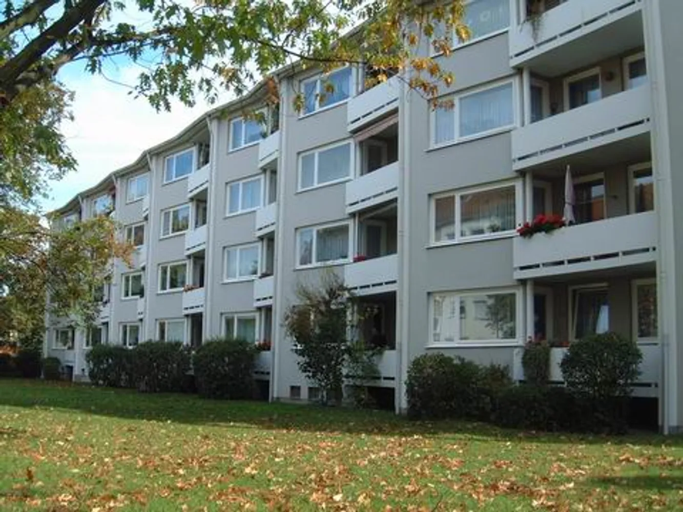 3 Zimmer Wohnung mit 66 m² in Nürnberg – Bild 1