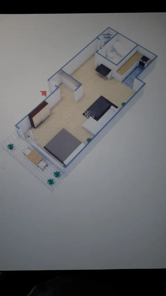 2 room apartment with 65 m² in Cologne – Photo 4
