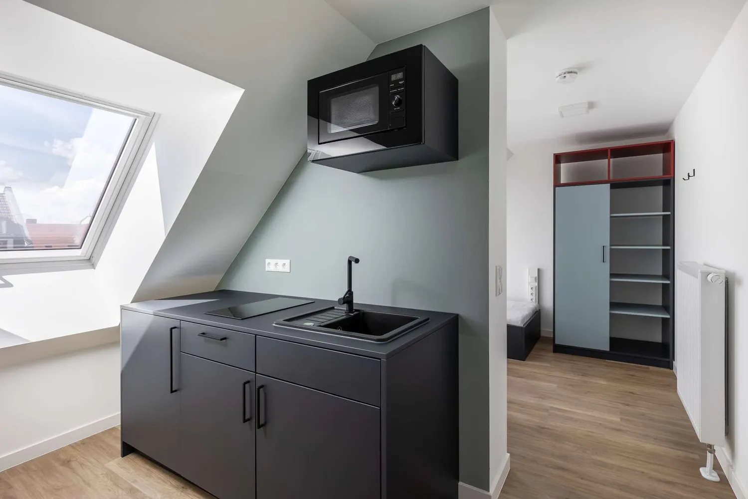 1 room apartment with 32 m² in Leipzig – Photo 10