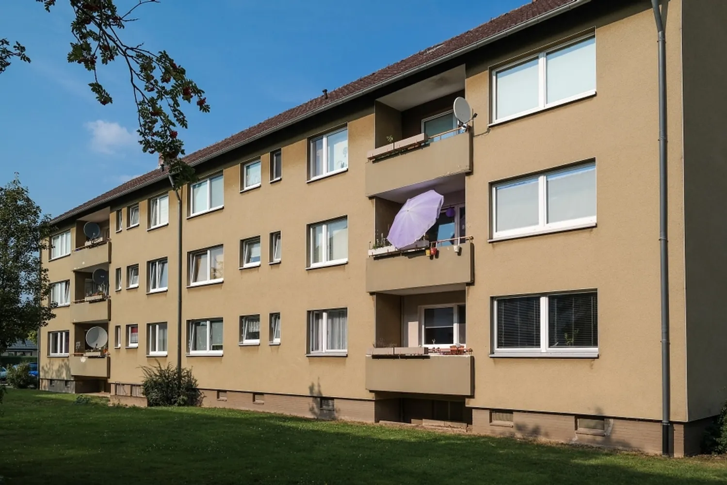 2 Zimmer Wohnung mit 40 m² in Wolfsburg – Bild 8