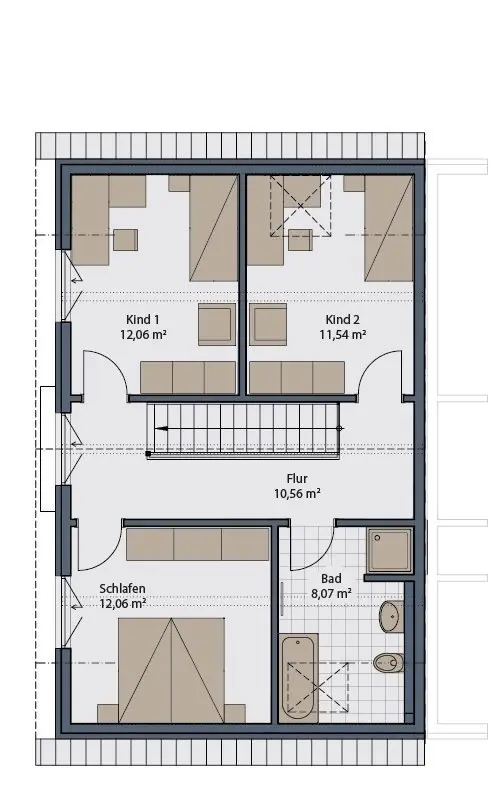 4 Zimmer Haus mit 100 m² in Pforzheim – Bild 6