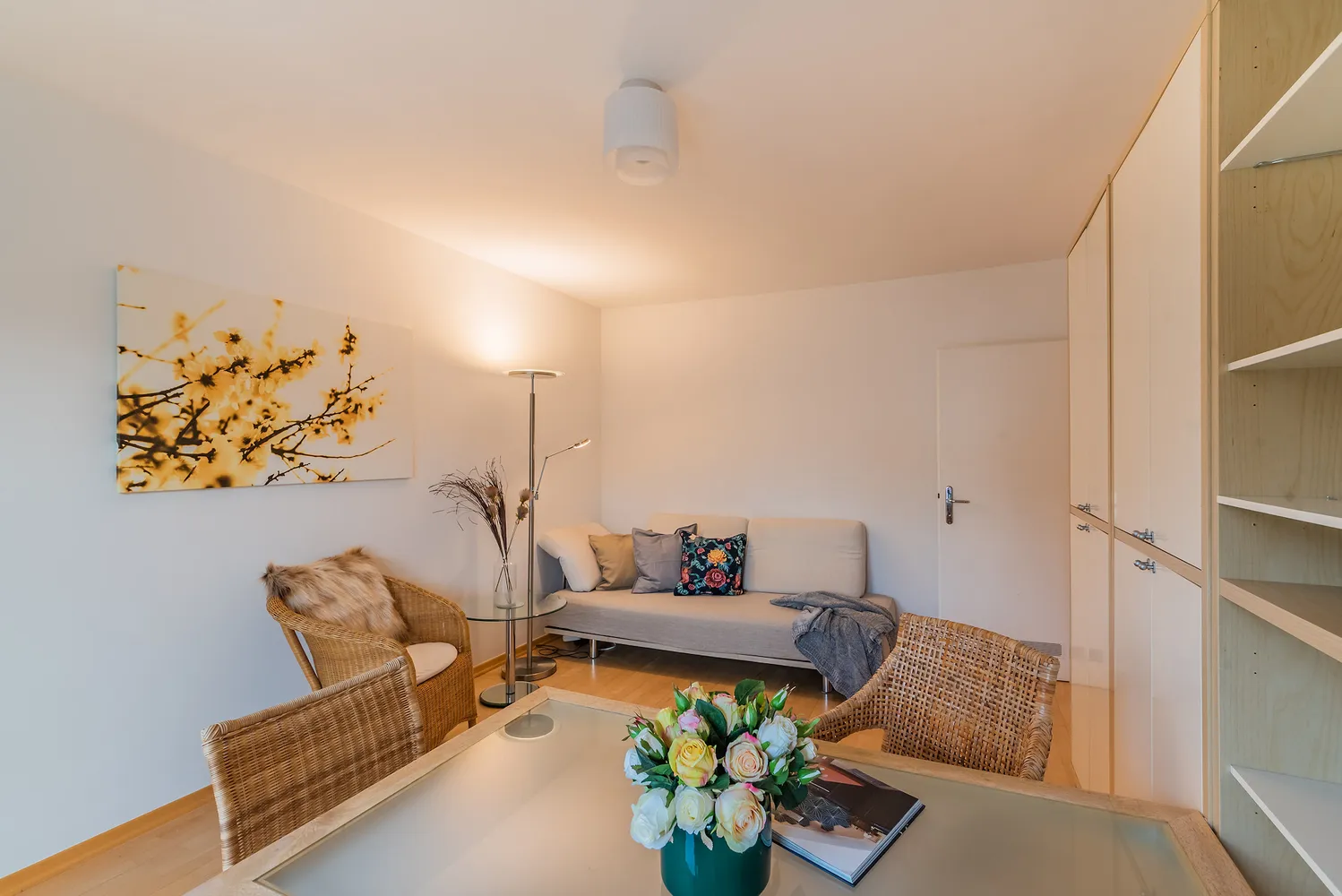 2 room apartment with 51 m² in Frankfurt am Main – Photo 9
