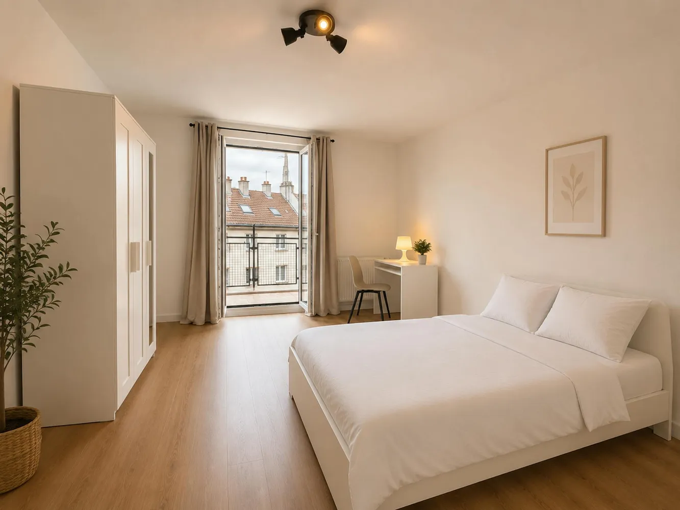 WG-Zimmer mit 20 m² in Frankfurt am Main – Bild 3