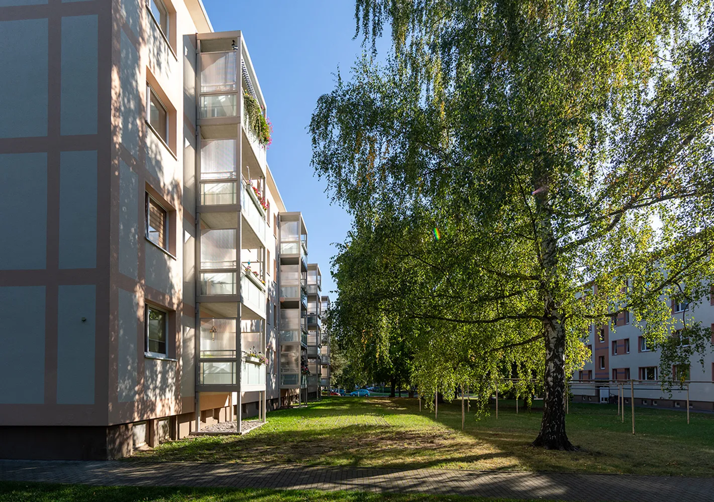 2 Zimmer Wohnung mit 51 m² in Leipzig – Bild 1