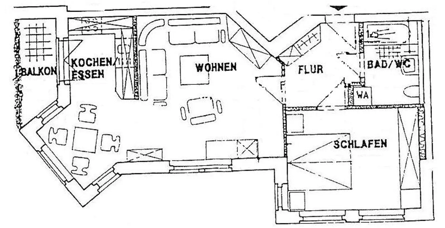 2 Zimmer Wohnung mit 60 m² in Chemnitz – Bild 3