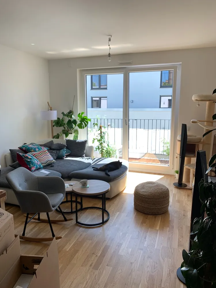 3 Zimmer Wohnung mit 82 m² in Frankfurt am Main – Bild 1