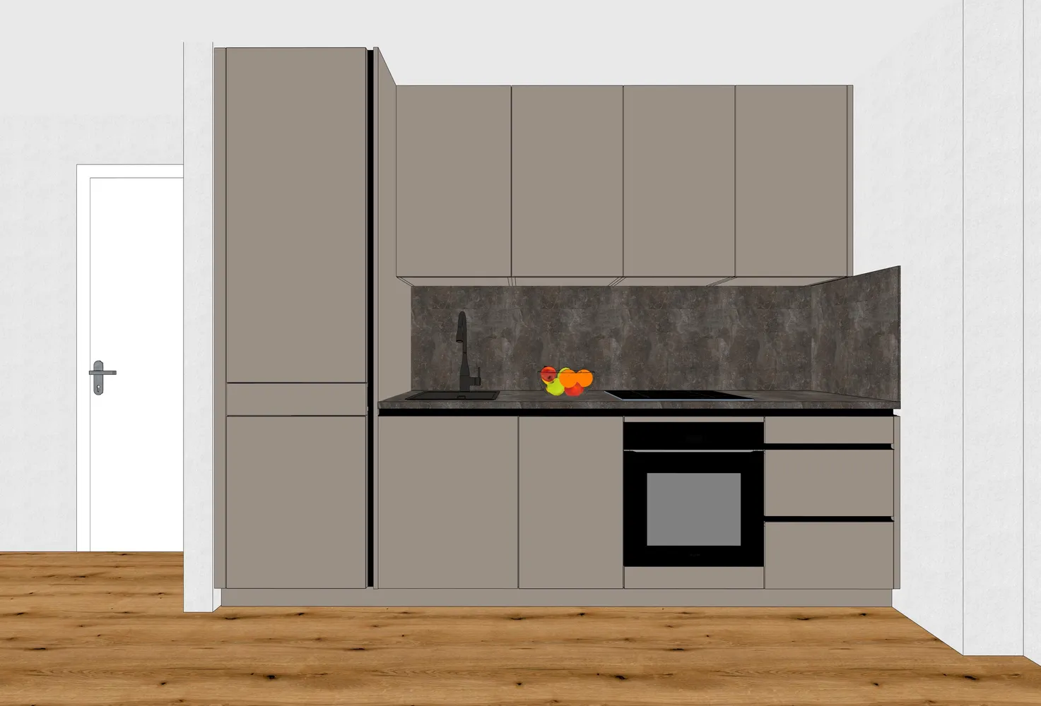 2 Zimmer Wohnung mit 68 m² in München – Bild 1