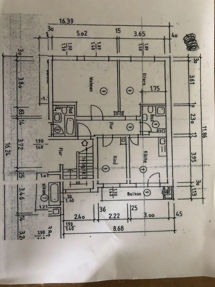 3 Zimmer Wohnung mit 70 m² in Mainz – Bild 2