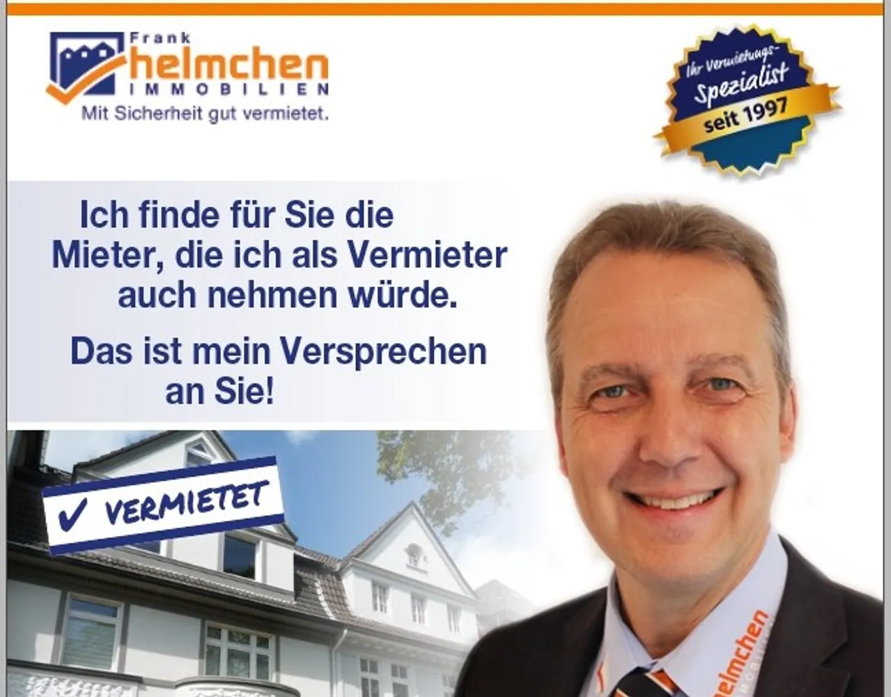 2 Zimmer Wohnung mit 70 m² in Essen – Bild 2
