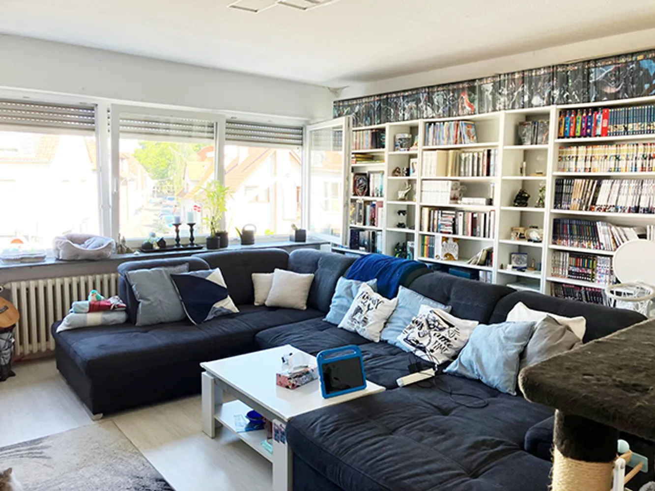 4 Zimmer Wohnung mit 90 m² in Ludwigshafen am Rhein – Bild 1