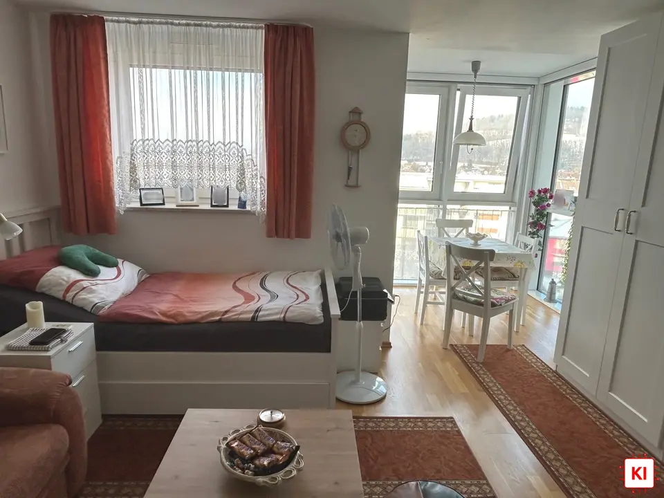 Studio mit 30 m² in Deggendorf – Bild 1