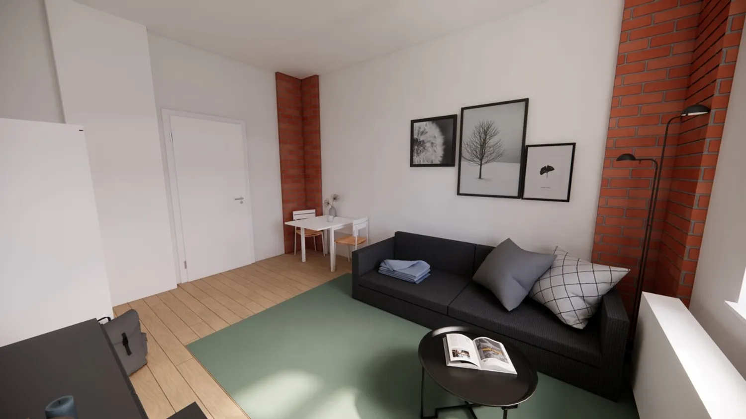 1 Zimmer Wohnung mit 52 m² in Wetzlar – Bild 6
