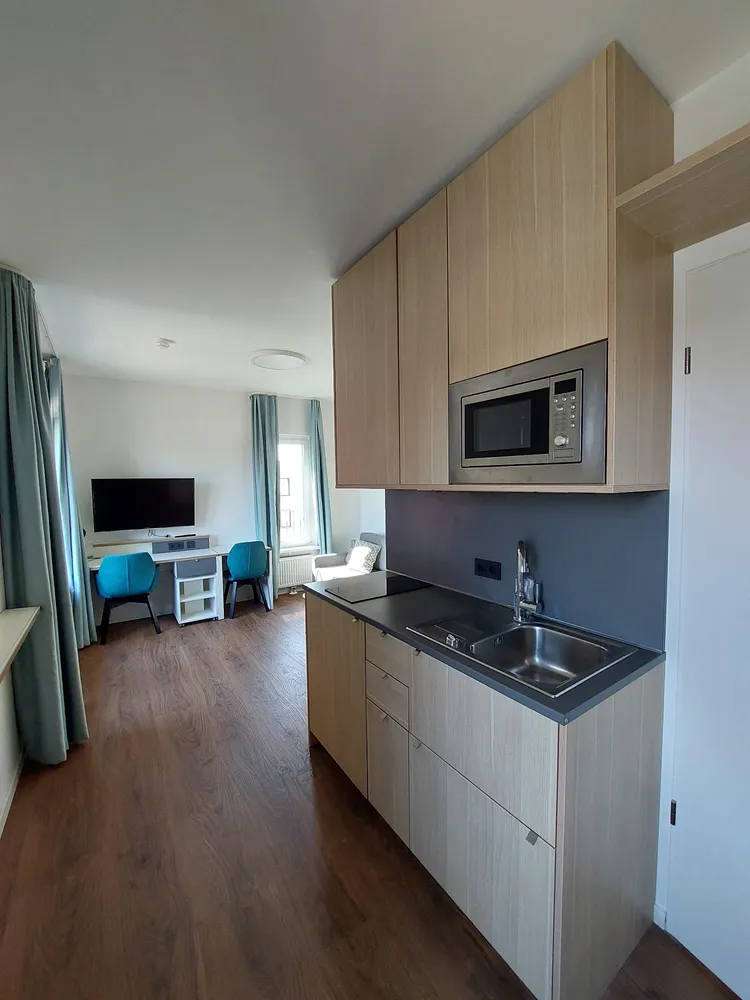 1 room apartment with 28 m² in Berlin – Photo 11