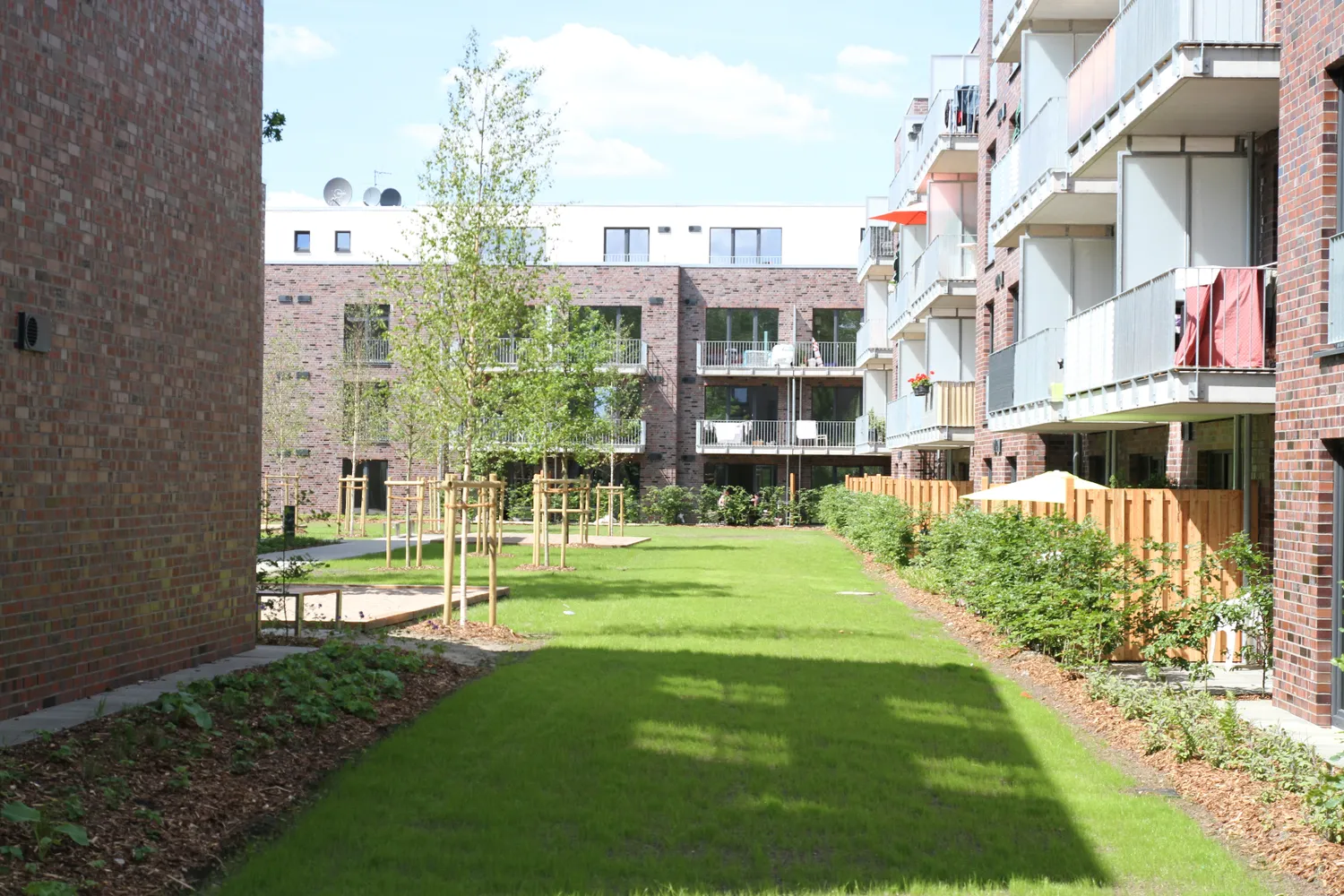 2 room apartment with 60 m² in Hamburg – Photo 1