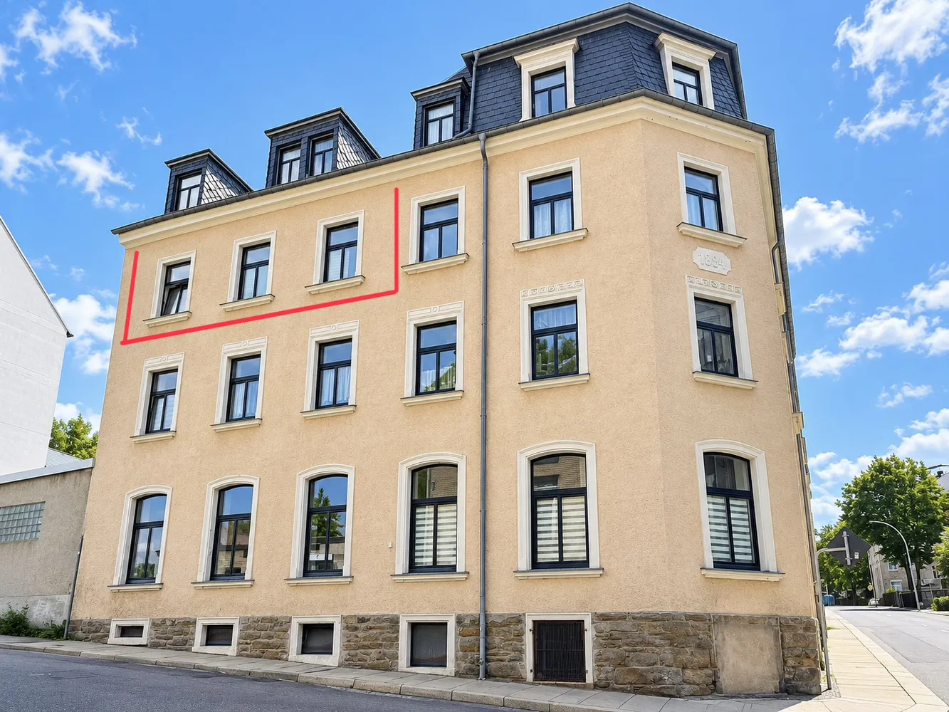 2 Zimmer Wohnung mit 60 m² in Annaberg-Buchholz – Bild 5