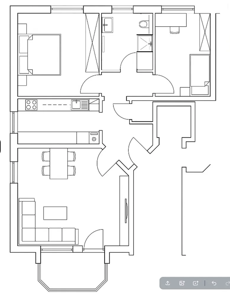 3 Zimmer Wohnung mit 73 m² in Kempten (Allgäu) – Bild 3