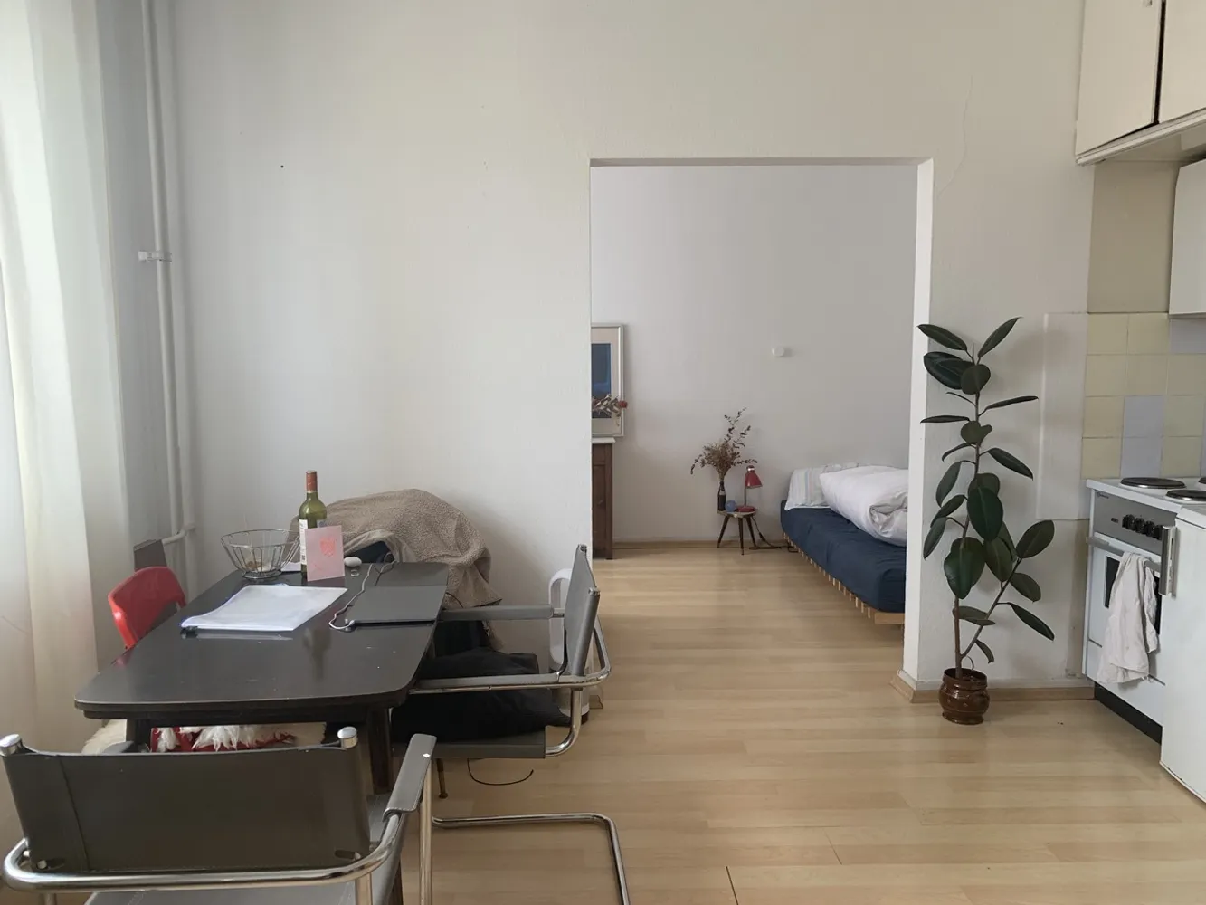 2 Zimmer Wohnung mit 36 m² in Frankfurt am Main – Bild 1