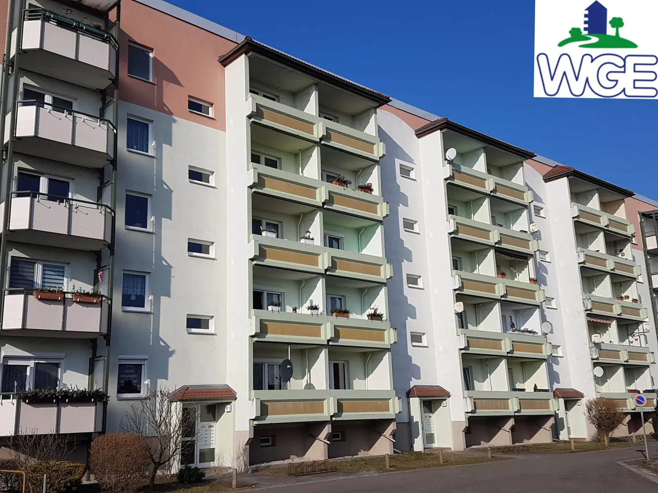 1 room apartment with 37 m² in Eilenburg – Photo 2