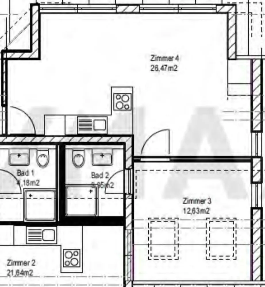 2 Zimmer Wohnung mit 43 m² in Göppingen – Bild 4